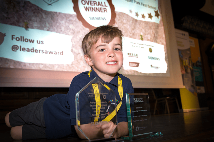 North East Primary Engineer & Secondary Engineer Leaders Award 2017