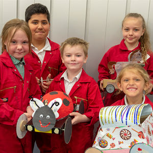 Ford and Primary Engineer Inspire 120 Young Engineers of the Future