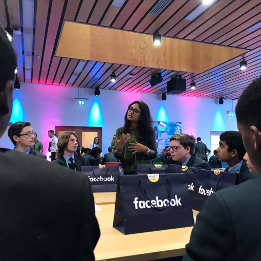 Facebook backs government campaign to inspire innovators and engineers of the future