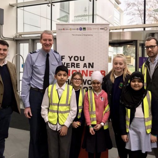 MOD SITE OPENS ITS DOORS TO SCHOOL PUPILS IN EFFORT TO ENCOURAGE FUTURE ENGINEERS