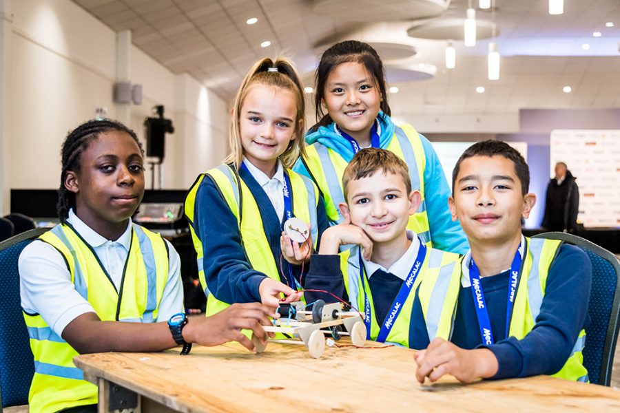 UWE Bristol teams up again with Primary Engineer to inspire schools and pupils