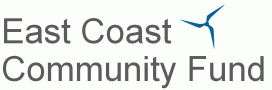 East Coast Community Fund logo East Coast Community Fund logo