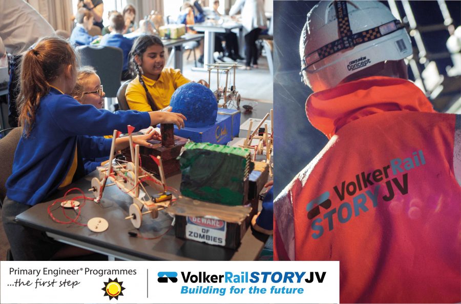 VolkerRailStory Joint Venture partner with Primary Engineer to inspire young engineers across Derbyshire and South Yorkshire volkerrailstory-joint-venture-partner-with-primary-engineer