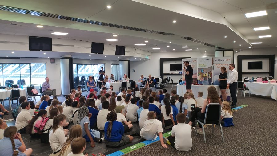 Porterbrook join Primary Engineer to help bring engineering into classrooms of Long Marston, Warwickshire.