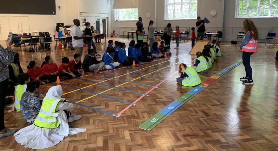 Beacon Rail partner with Primary Engineer again to help bring engineering into classrooms across London.