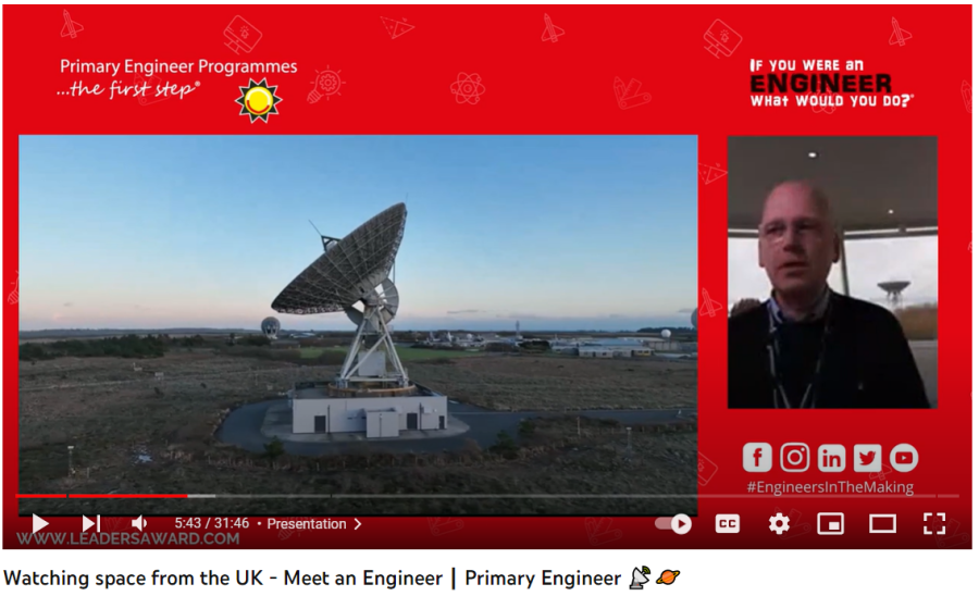 Space, Satellites and spacecrafts.. Ian Jones answers it all!