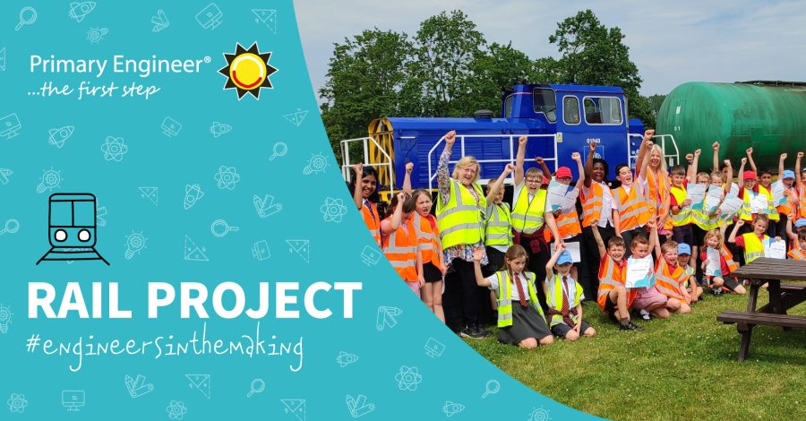 Eversholt Rail partners with Primary Engineer to inspire the next generation of engineers