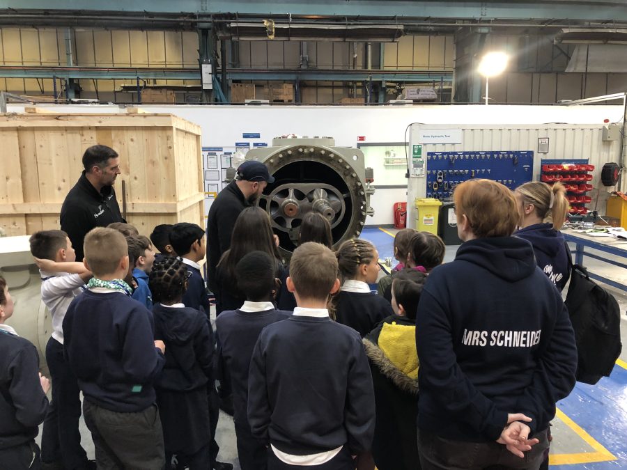 Howden has renewed its partnership with Primary Engineer after a successful year of bringing engineering into classrooms across Scotland with the Leaders Award Competition