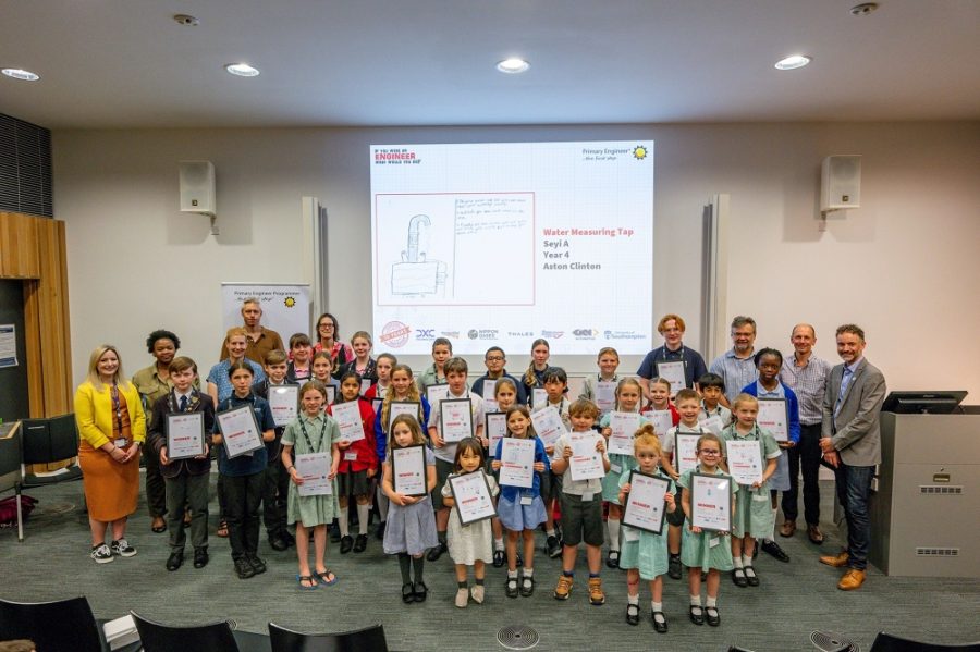 University of Southampton creating the Seed Planting Drone Primary