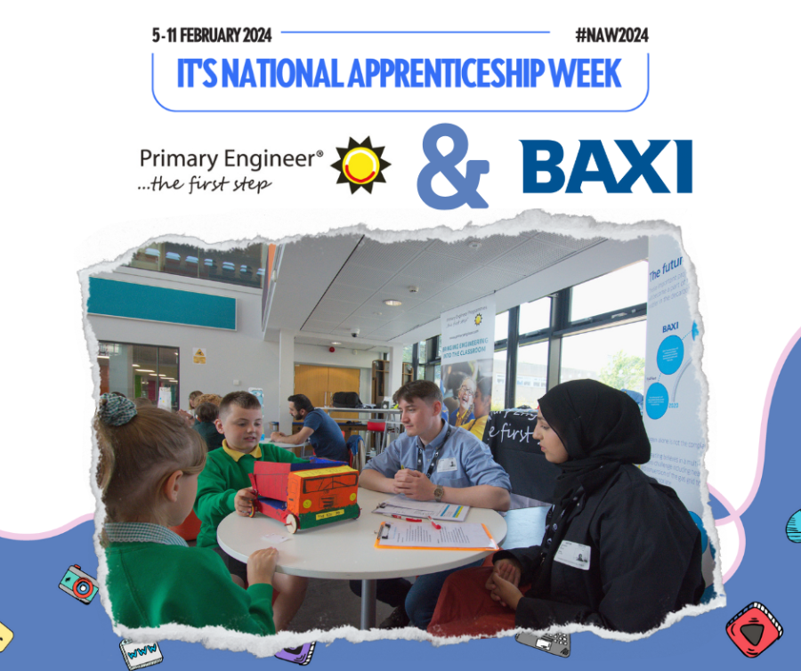 Case Study: Baxi spotlight for National Apprentice Week 2024
