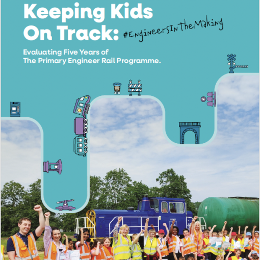 Keeping Kids On Track: Evaluating Five Years of The Primary Engineer Rail Programme