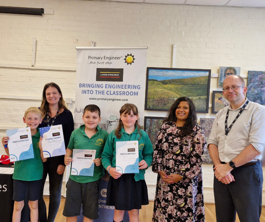 Laing O’Rourke inspires engineers in the making at Little Milton Primary School