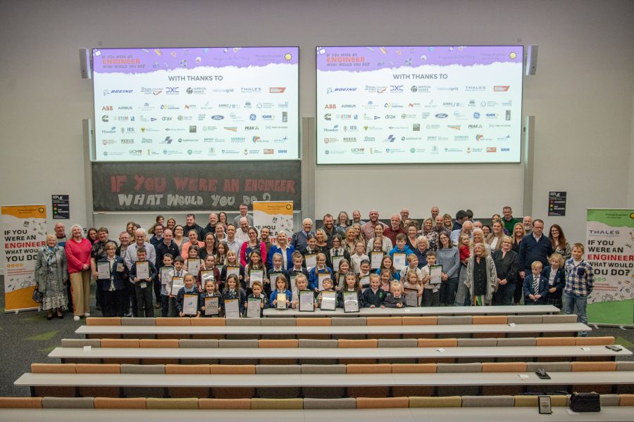 Local schools win big at national engineering competition at The University of Edinburgh