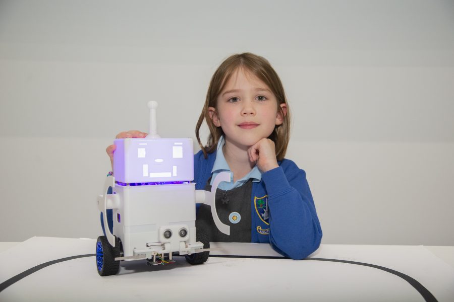 University of Edinburgh to create the Glowbot