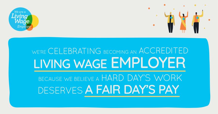 Primary Engineer Celebrates Commitment to Real Living Wage