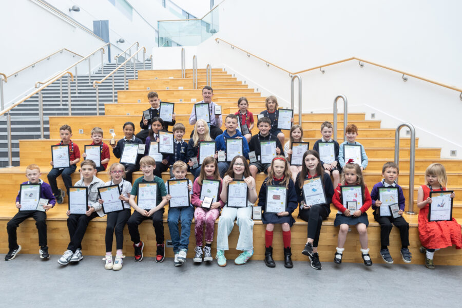 Pupils celebrate STEM achievements at Robert Gordon University