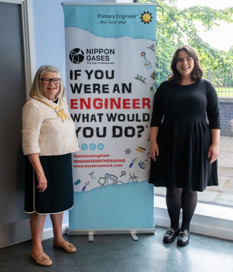 Lord Mayor of Liverpool attends STEM awards to celebrate local pupils