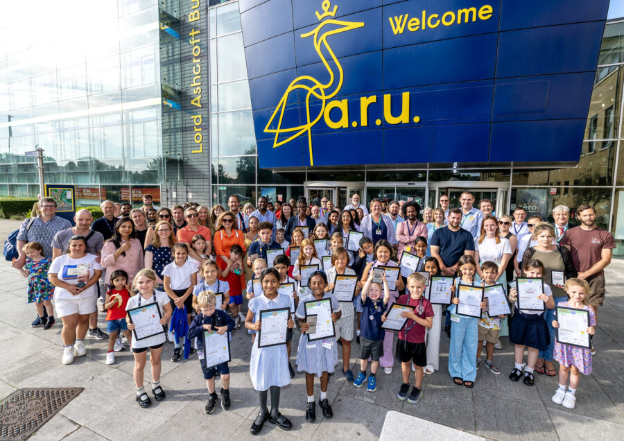 East England pupils celebrated for STEM Achievements at Anglia Ruskin University