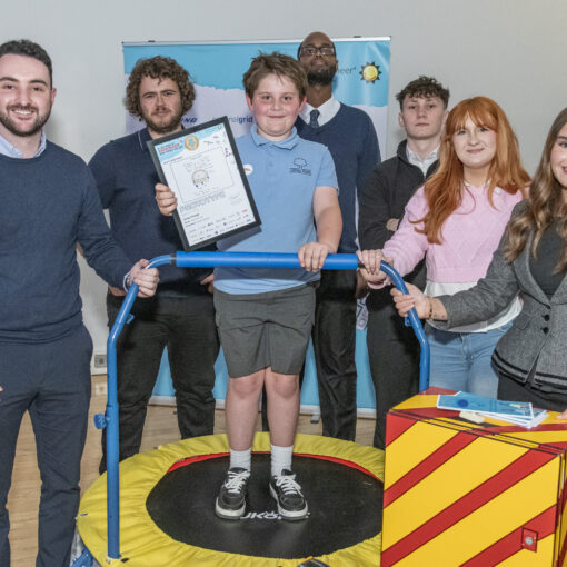 Scottish Pupil designs Jump Charge to generate electricity and help the environment