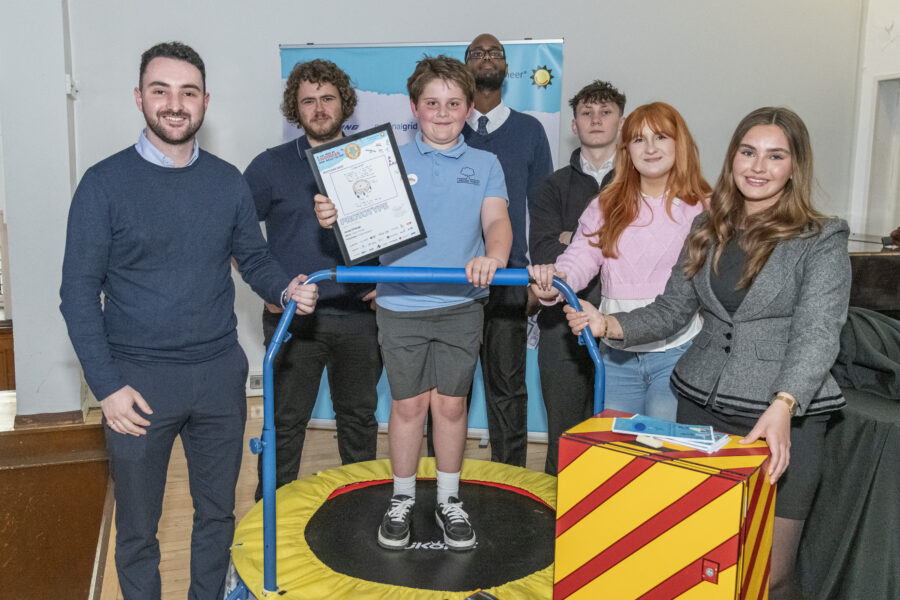 Scottish Pupil designs Jump Charge to generate electricity and help the environment