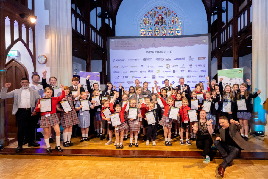 Jersey pupils showcase their exceptional STEM achievements at celebration and awards events