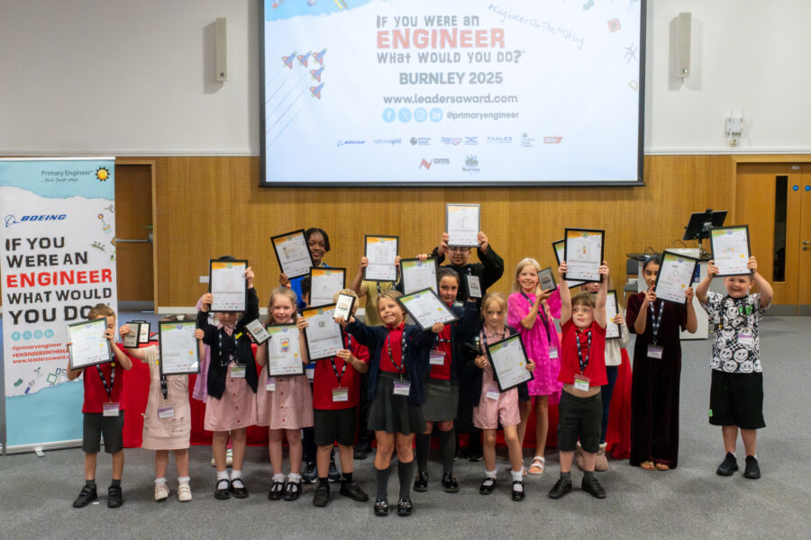 Burnley pupils win big in annual engineering competition