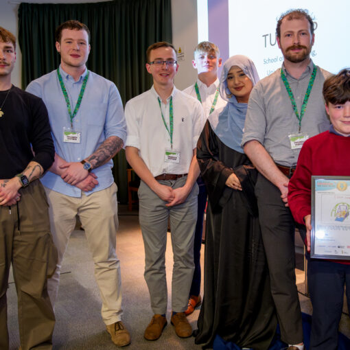 Irish pupil designs inclusive park swing for wheelchair users