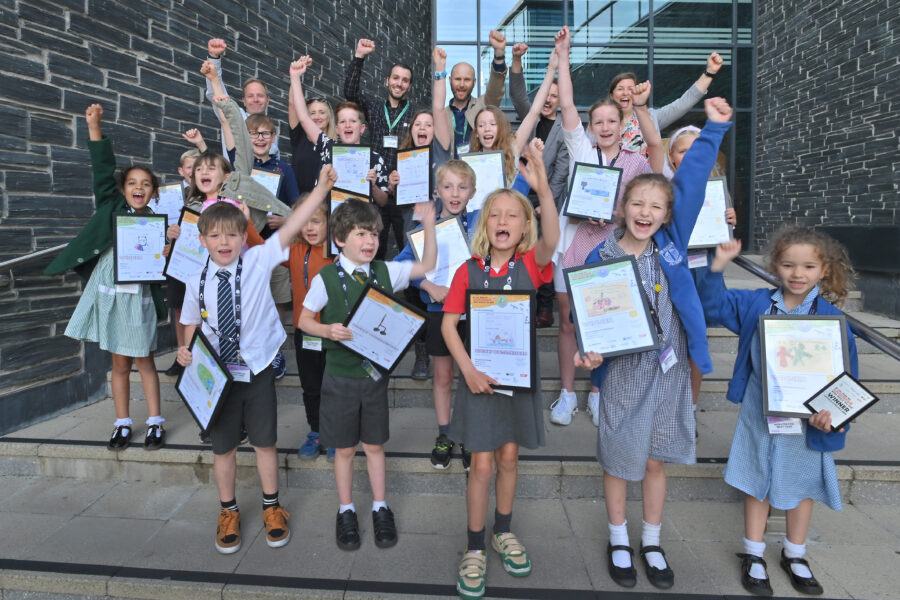 Devon and Cornwall pupils receive awards for STEM achievements at University of Plymouth