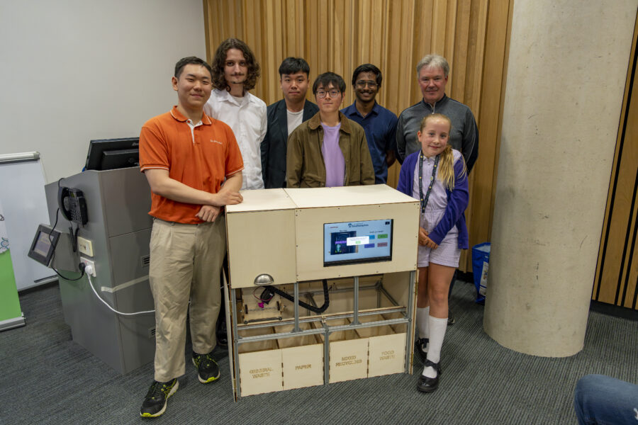 Year 3 Pupil designs ’Smart Recycling Bin’ to help recycle more efficiently