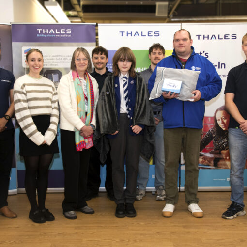 Thales brings young engineer’s winning design to life to help tackle homelessness