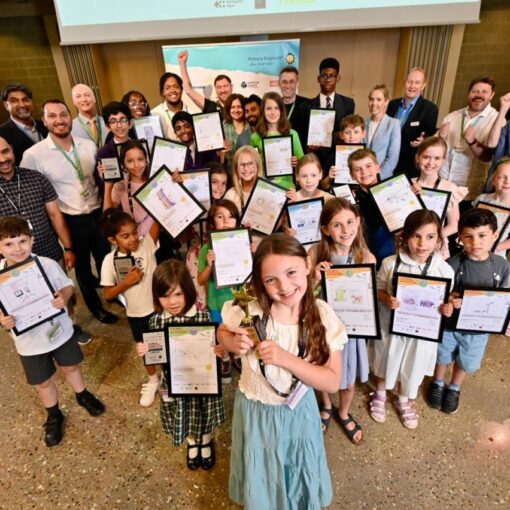 London pupils celebrate their engineering ideas