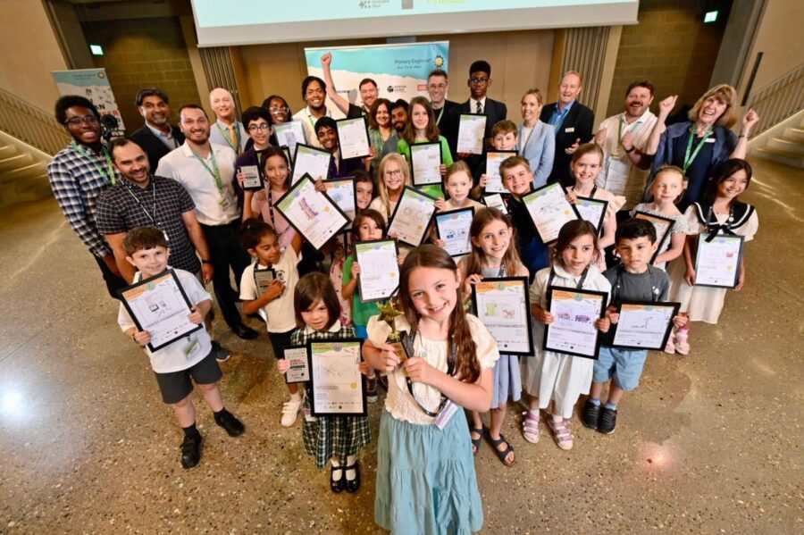 London pupils celebrate their engineering ideas