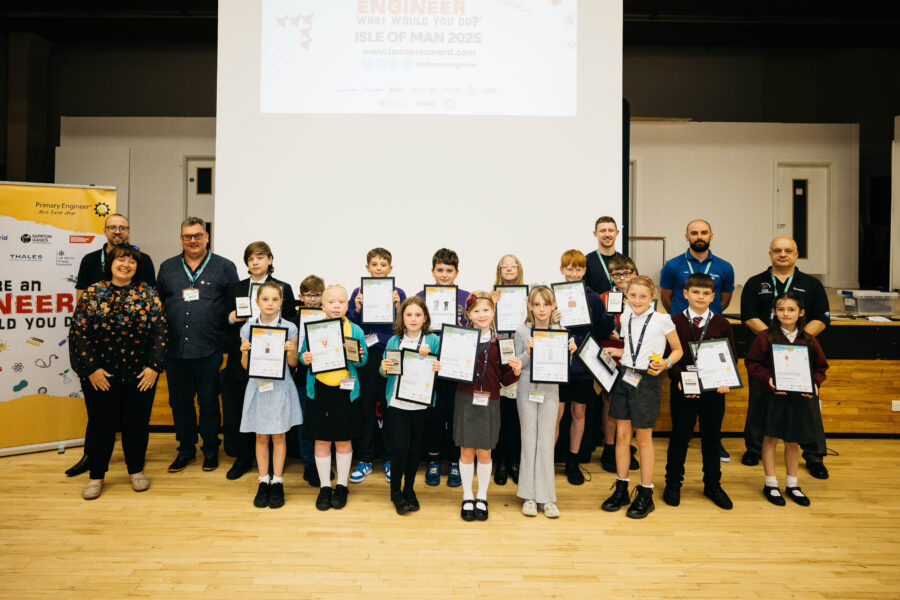 Isle of Man pupil’s win big in national engineering competition