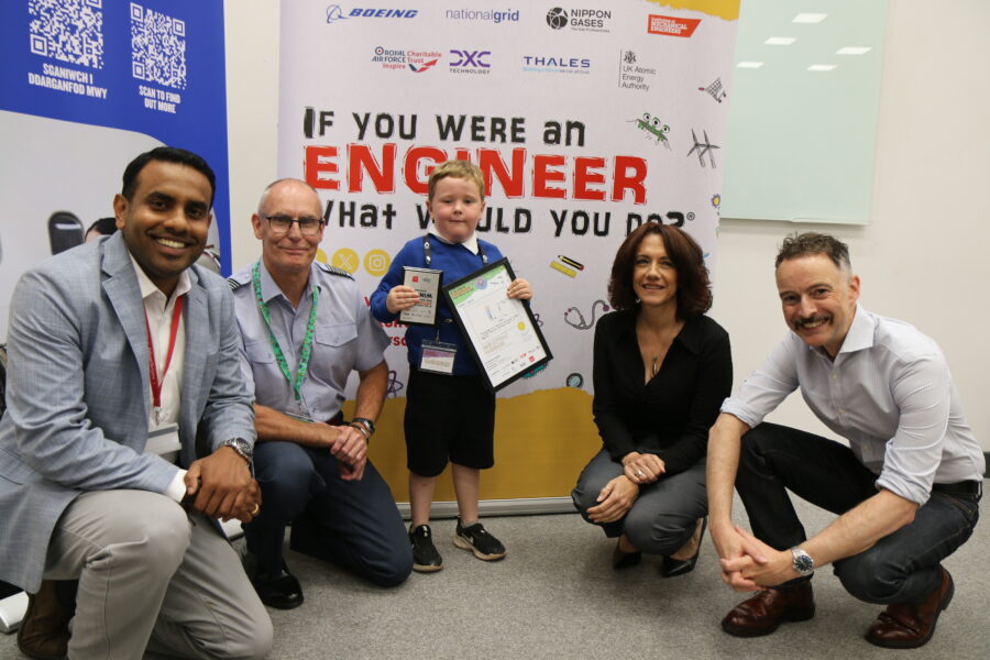 Wales pupils win big in national engineering competition - Primary Engineer