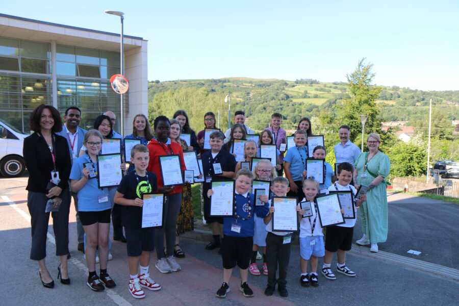 Wales pupils win big in national engineering competition