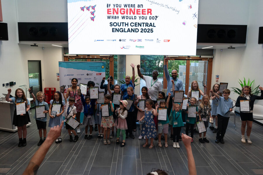 South Central England pupils celebrate their engineering ideas