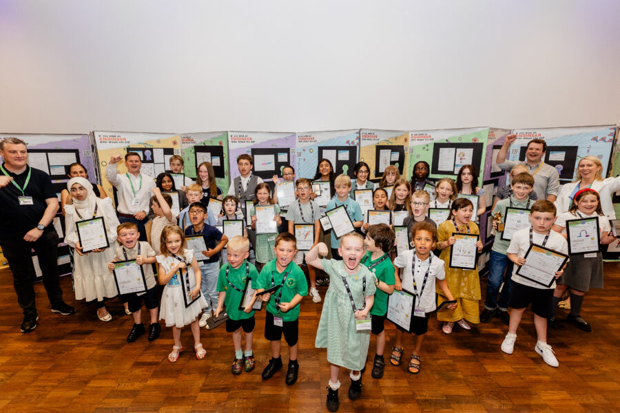 Yorkshire and Humber pupils celebrate STEM achievements at Sheffield Hallam University