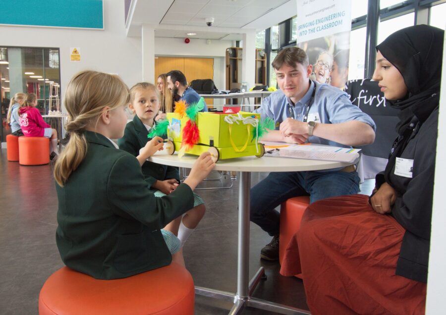 Baxi signs expanded three-year STEM education partnership with Primary Engineer