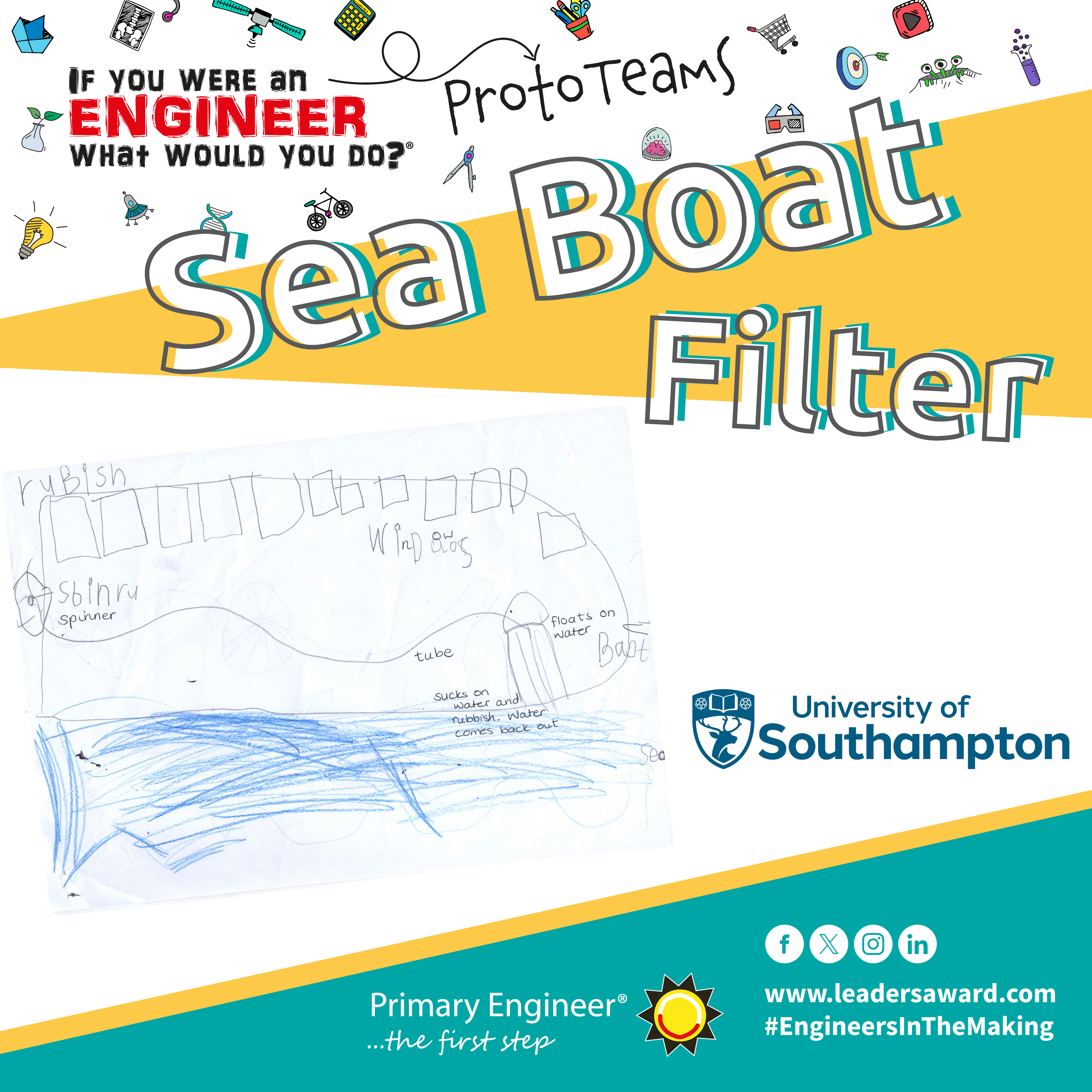 Sea Boat Filter