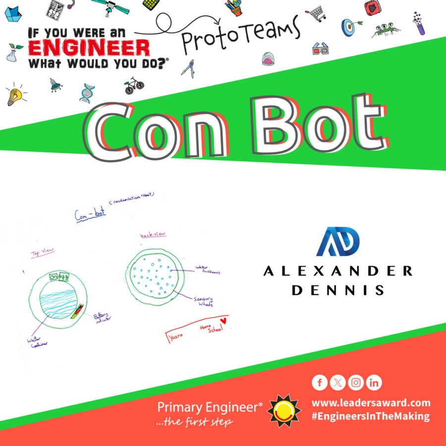 An exciting first look at the Con Bot!