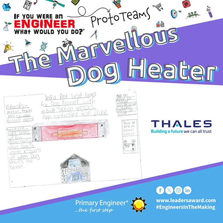 A heartwarming first update on the Marvelous Dog Heater!