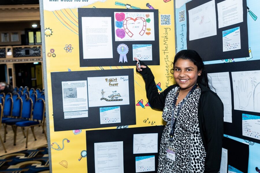Young Engineers wow at ‘Scotland North’ regional awards - Primary Engineer