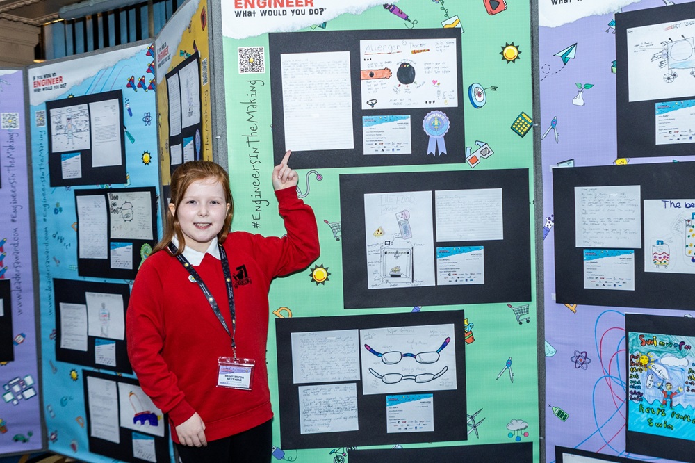 Young Engineers wow at ‘Scotland North’ regional awards - Primary Engineer