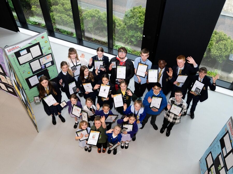 Lancashire pupil's celebrated in national engineering competition