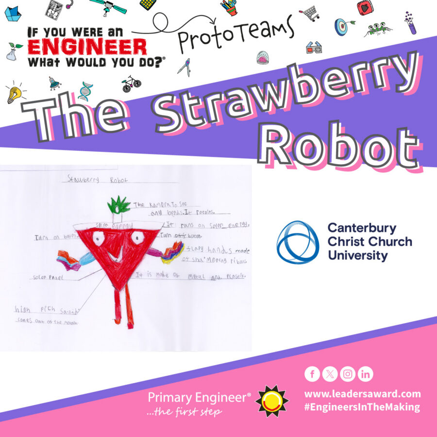 A fun first update on the Strawberry Robot prototype!