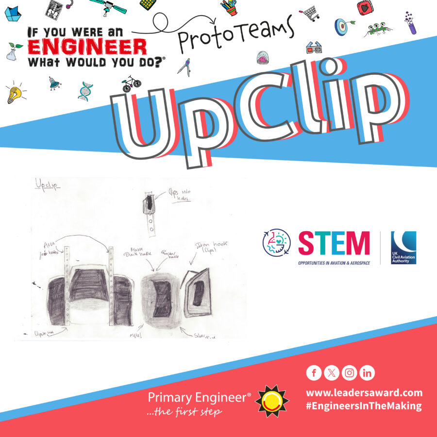 A brilliant first and midpoint update on the Upclip prototype!