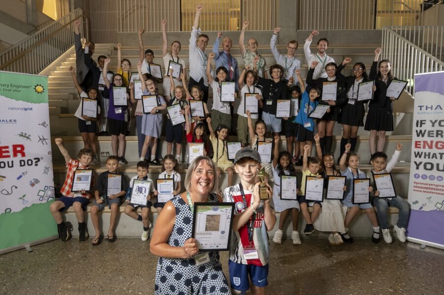Shining a spotlight on pupil innovation at London regional awards