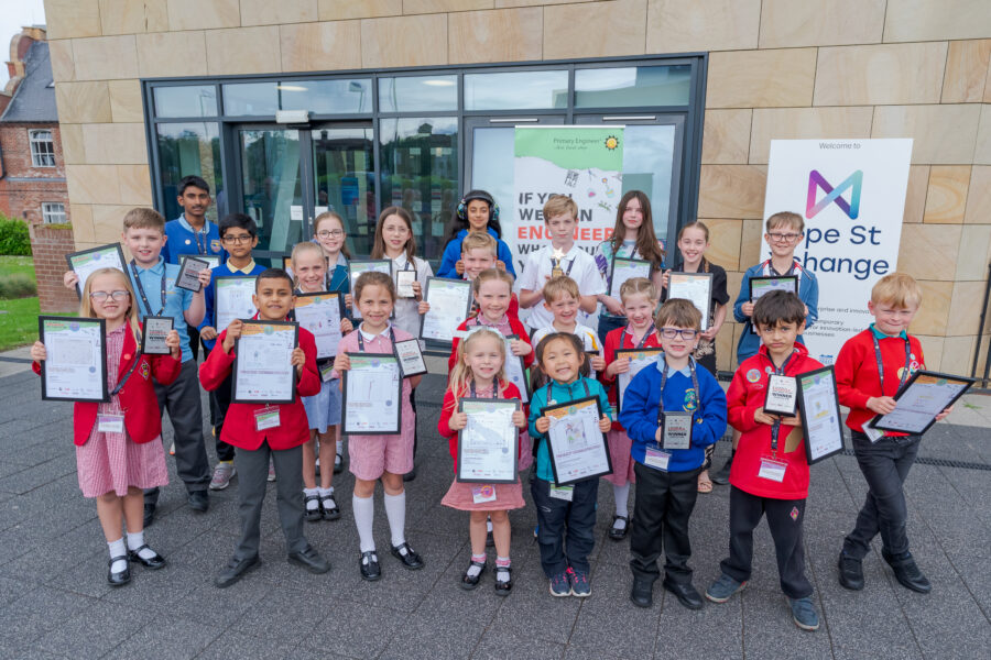 North East shines spotlight on school pupils big ideas!