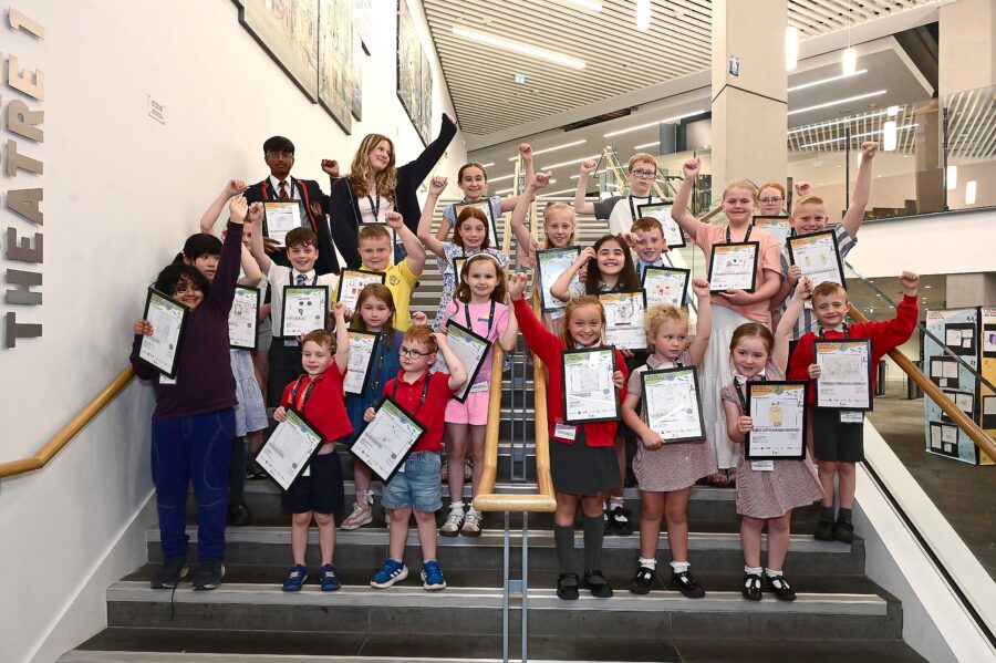 Northern Ireland Pupils celebrated in national engineering competition