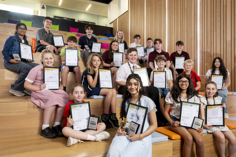 Young Engineers wow at ‘South Central England’ Regional Awards